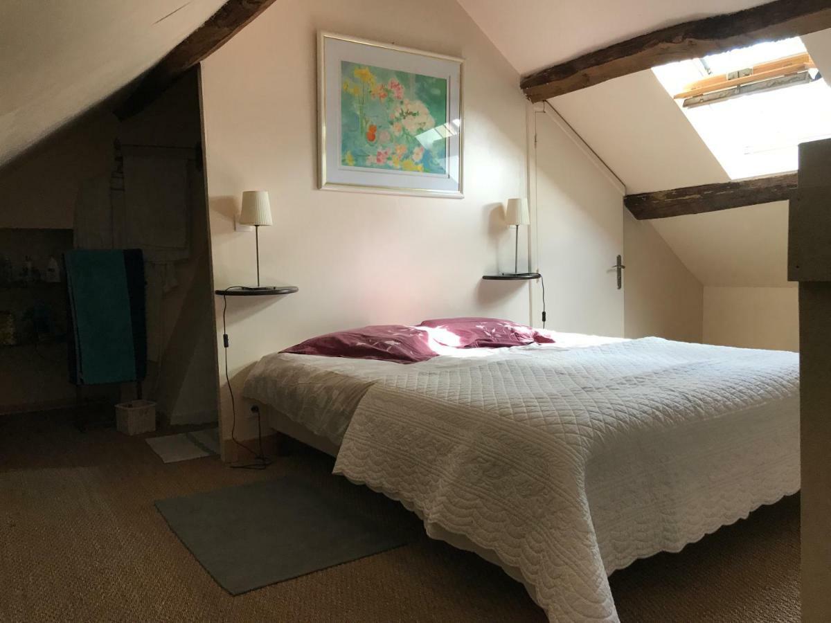 Maison Bleue Lavault-de-Fretoy ภายนอก รูปภาพ