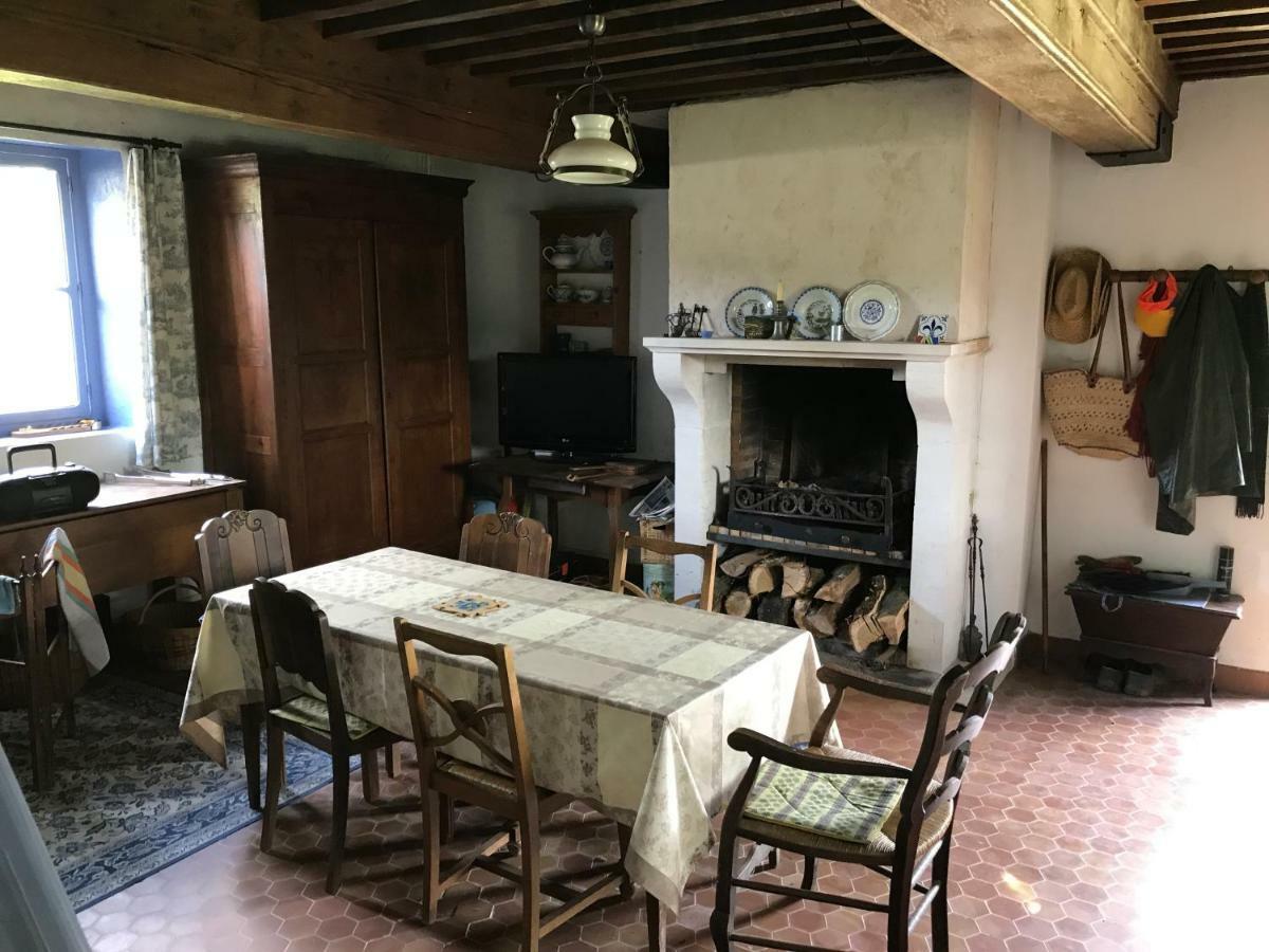 Maison Bleue Lavault-de-Fretoy ภายนอก รูปภาพ